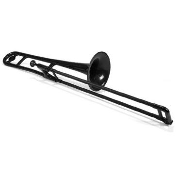 GEWA 700645 PBONE TROMBONE IN ABS PLASTICA CON BOCCHINO COLORE NERO