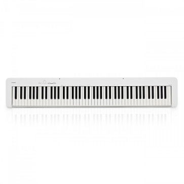 CASIO CDP-S110 WE PIANO PIANOFORTE DIGITALE DA PALCO 88 TASTI PESATI BIANCO CDPS110WE 