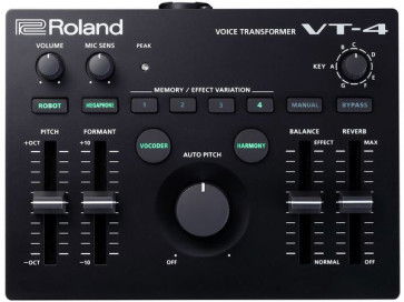 ROLAND VT-4 VOICE TRANSFORMER ( AIRA ) PROCESSORE MULTIEFFETTO PER VOCE VT4