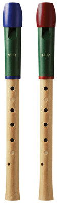 MOECK 1027 FLAUTO DOLCE SOPRANO PENTATONICO 5 FORI IN ACERO