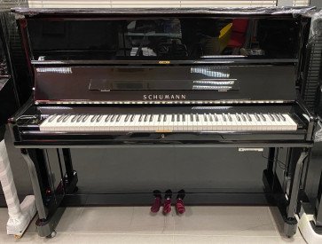 SCHUMANN KM1-120 PIANOFORTE VERTICALE CM120 SUONO TEDESCO OTTIMA COSTRUZIONE CON SISTEMA SILENT 
