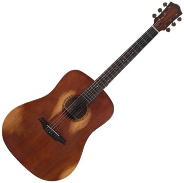 BROMO BAR1H CHITARRA ACUSTICA DREADNOUGHT FOLK  IN MASSELLO 