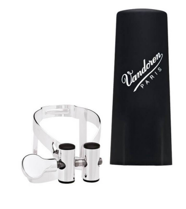VANDOREN LEGATURA CLARINETTO SIB LC15SP MO SILVER CAP. IN PLASTICA