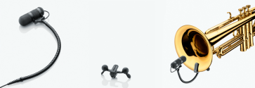 DPA D:VOTE 4099T MICROFONO CLIP A CONDENSATORE PER TROMBA  4099-T