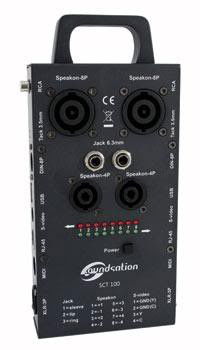 SOUNDSATION SCT100 TESTER PER CAVI  SCT-100