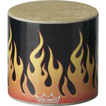 REMO SR020230 MINI SHAKER 2"x 2 1/4" FLAME SR-02-02-30