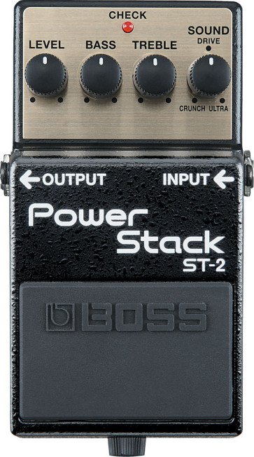 BOSS ST2 POWER STACK PEDALE EFFETTO PER CHITARRA ST-2