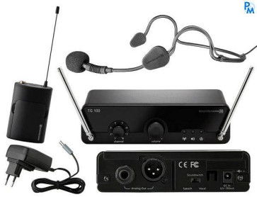 BEYERDYNAMIC TG100B - SET RADIOMICROFONO MICROFONO WIRELESS AD ARCHETTO DIVERSITY 8 CANALI