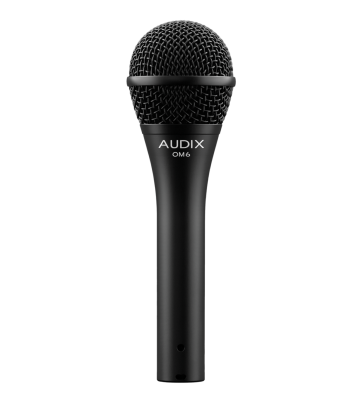 AUDIX OM6 MICROFONO DINAMICO IPERCARDIOIDE OM-6