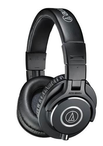 AUDIO TECHNICA ATH-M40X CUFFIA CHIUSA PROFESSIONALE ATH-M-40-X