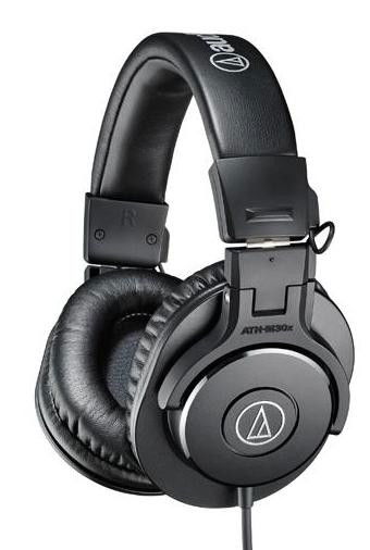 AUDIO TECHNICA ATH-M30X CUFFIA CHIUSA PROFESSIONALE ATH-M-30-X