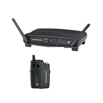 AUDIO TECHNICA ATW1101  SISTEMA WIRELESS RADIOMICROFONO CON BODYPACK ATW-1101