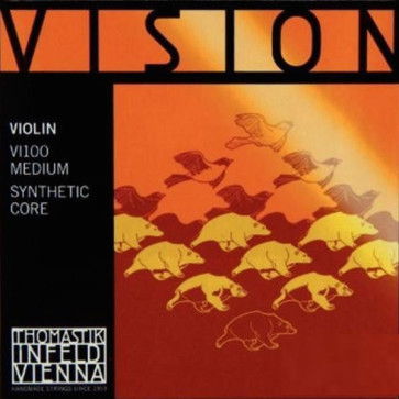 THOMASTIK INFELD VI100 3/4 MEDIUM VISION MUTA DI CORDE PER VIOLINO VI-100