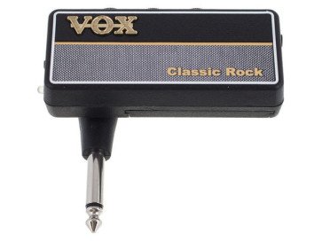 VOX AMPLUG 2 CLASSIC ROCK MINI AMPLIFICATORE A JACK PER CHITARRA 