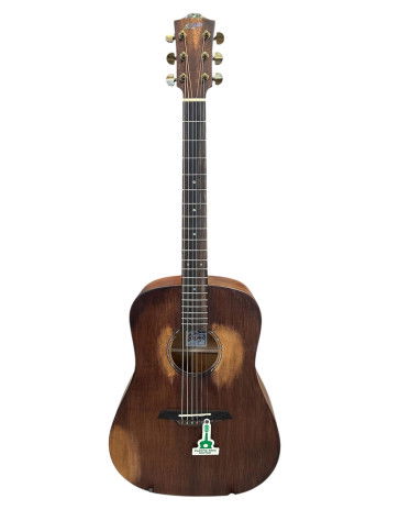 BROMO STV436 CHITARRA ACUSTICA DREADNOUGHT TOP MOGANO 
