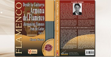 FLAMENCO CLAUDE WORMS LIBRO ARMONIA DEL FLAMENCO  HARMONIZING FLAMENCO FROM THE GUITAR VOL 2