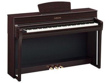 YAMAHA CLP735R ROSEWOOD PALISSANDRO CLAVINOVA PIANO PIANOFORTE DIGITALE CON MOBILE 88 TASTI PESATI CLP-735-R