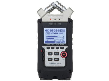 ZOOM H4N-PRO REGISTRATORE DIGITALE PALMARE PORTATILE H4NPRO SU SD