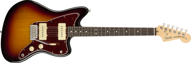 FENDER AMERICAN PERFORMER JAZZMASTER CHITARRA ELETTRICA 3 COLORI SUNBURST  Nuovo
