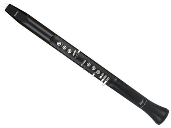 AKAI EWI SOLO WIND CONTROLLER STRUMENTO A FIATO ELETTRONICO CON SPEAKER  INTEGRATI