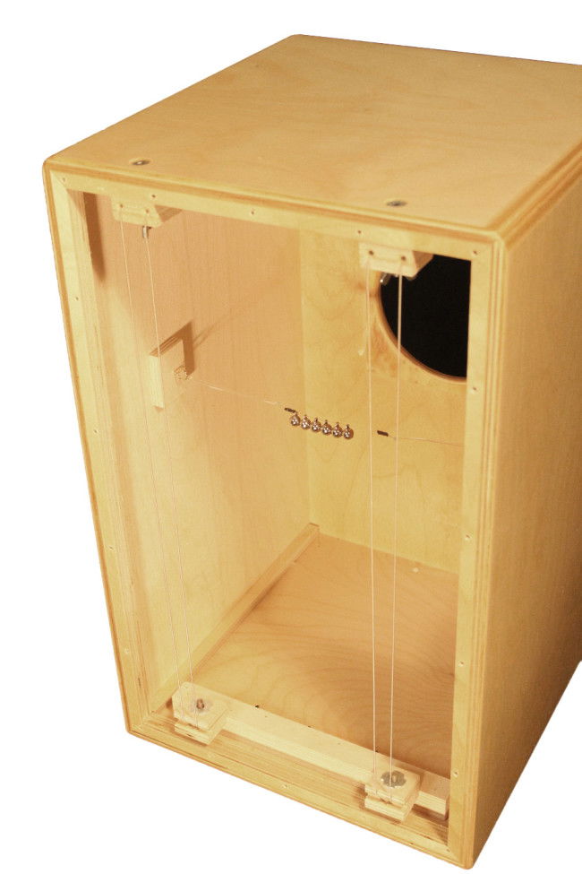 早割クーポン！ DE GREGORIO DG YAQUI IRIS CAJON IN BETULLA - パーカッション パーカッション・打楽器