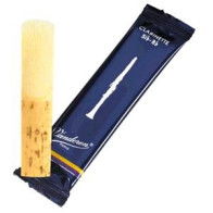 VANDOREN ANCIA SFUSA PER CLARINETTO SIB SCATOLA BLU VARIE MISURE 3 E 3 1/2