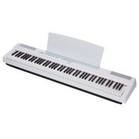 YAMAHA P125 WH BIANCO PIANO PIANOFORTE DIGITALE DA PALCO 88 TASTI PESATI P-125WH