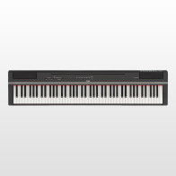 YAMAHA P125 B BLACK PIANO PIANOFORTE DIGITALE DA PALCO 88 NERO TASTI PESATI P-125B
