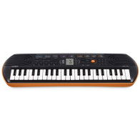 Casio SA76 TASTIERA TASTIERINA PIANOLA 44 TASTI PICCOLI IDEALE PER LA SCUOLA MEDIA SA-76