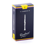 VANDOREN TRADITIONAL CR-102 MISURA 2 ANCE PER CLARINETTO SIB SCATOLA DA10PZ