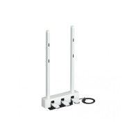 YAMAHA LP1 WH BIANCO PEDALIERA 3 PEDALI PER PIANO PIANOFORTE DIGITALE P125 E P515 WH LP1WH