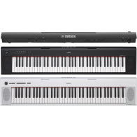 YAMAHA NP32B PIAGGERO PIANOFORTE PIANO DIGITALE 76 TASTI DINAMICI NP-32W NERO O BIANCO