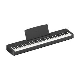 YAMAHA P145BT BK PIANO PIANOFORTE DIGITALE DA PALCO 88 TASTI PESATI STAGE PIANO CON BLUETOOTH P-145-BT NERO