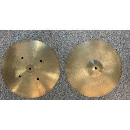 ZILDJIAN QUICK ROCK 14 PIATTO (PIATTI) HI HAT DA 14" OCCASIONE USATO IN GARANZIA 12 MESI