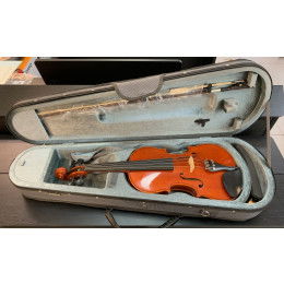 YAMAHA V5SA VIOLINO DA STUDIO 4/4 CON CUSTODIA  ARCHETTO E SPALLIERA OCCASIONE USATO IN GARANZIA 12 MESI 