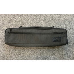 SANKYO COPRI CUSTODIA COPRI ASTUCCIO BORSA PER FLAUTO TRAVERSO CON TRACCOLA COLORE NERO CON PANNO PER PULIZIA