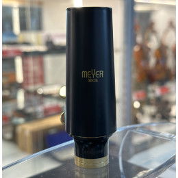 MEYER 8 MEDIUM BOCCHINO PER SAX SASSOFONO ALTO IN EBANITE OCCASIONE USATO IN GARANZIA 12 MESI
