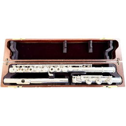 POWELL BOSTON 2100 P SONARE' FLAUTO TRAVERSO PROFESSIONALE IN ARGENTO OCCASIONE USATO IN GARANZIA 12 MESI