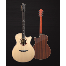 FURCH ORANGE GC-SR CHITARRA ACUSTICA ELETTRIFICATA SPALLA MANCANTE 