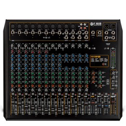 RCF F16XR MIXER 16 CANALI CON PROCESSORE EFFETTI INTEGRATI F-16-XR