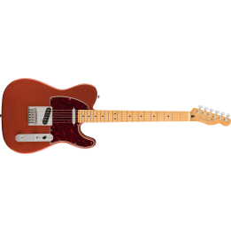 FENDER PLAYER PLUS CHITARRA ELETTRICA TELECASTER AGED CANDY APPLE RED 