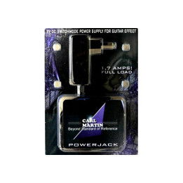 CARL MARTIN POWER JACK ALIMENTATORE UNIVERSALE 9V PER EFFETTI CHITARRA/BASSO