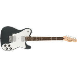 SQUIER BY FENDER AFFINITY CHITARRA ELETTRICA TELECASTER DELUXE CHARCOAL FROST METALLIC