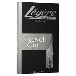 LEGERE ANCIA CLARINETTO SIB FRENCH CUT 4 CONFEZIONE DA 1