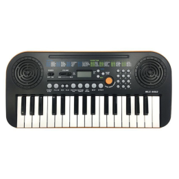 MILES MLS-6682 TASTIERA TASTIERINA PIANOLA 32 TASTI PICCOLI IDEALE PER LA SCUOLA MEDIA COD. 712000