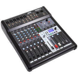 HPA PROMIX 8 MIXER ANALOGICO 8 CANALI CON EFFETTI USB/BLUETOOTH