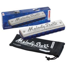 HOHNER MELODY STAR ARMONICA DIATONICA IN DO 