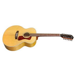 GUILD F-2512E MAPLE NATURAL CHITARRA ACUSTICA ELETTRIFICATA 12 CORDE 