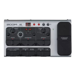 ZOOM V6 SP EFFETTO VOCE PROCESSORE DI EFFETTI VOCALE VOCAL PROCESSOR ZOOM-V6SP