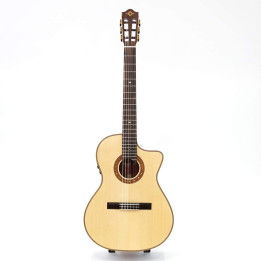 MARTINEZ MP-14 ROSE-CE CHITARRA ELETTRIFICATA SPALLA MANCANTE MP14-ROSE-CE